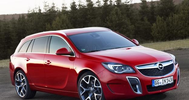 Opel Insignia OPC /Informacja prasowa