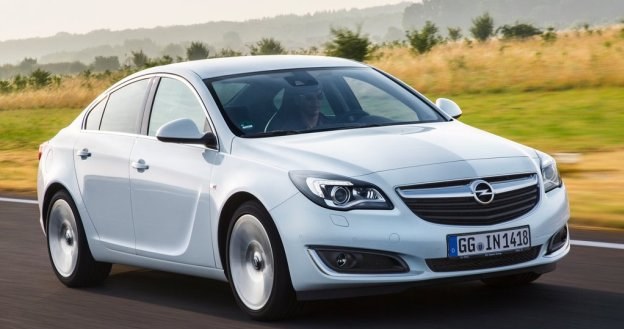 Opel Insignia po liftingu (2014) /Opel