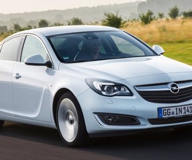 Opel Insignia po liftingu od 88 750 zł