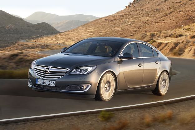 Opel Insignia po liftingu /Informacja prasowa