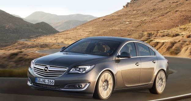 Opel Insignia po liftingu /Informacja prasowa