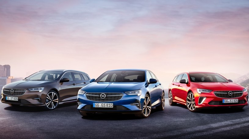 Opel Insignia po modernizacji /Informacja prasowa