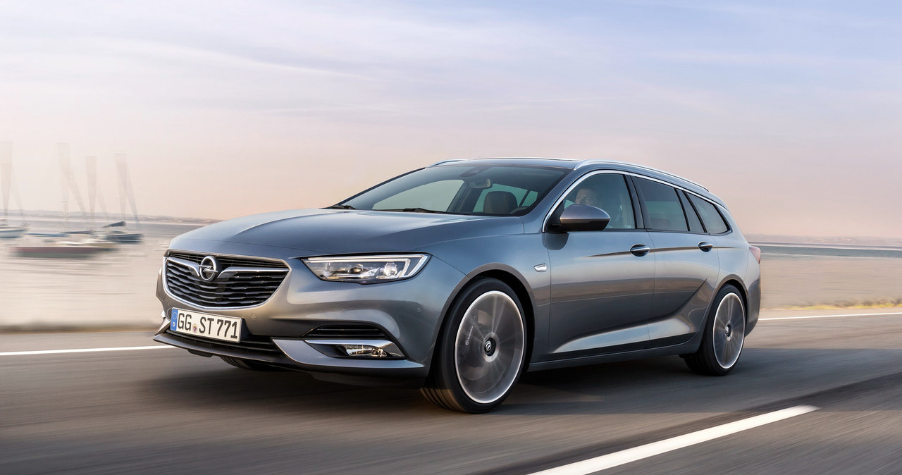 Opel Insignia Sports Tourer /Informacja prasowa