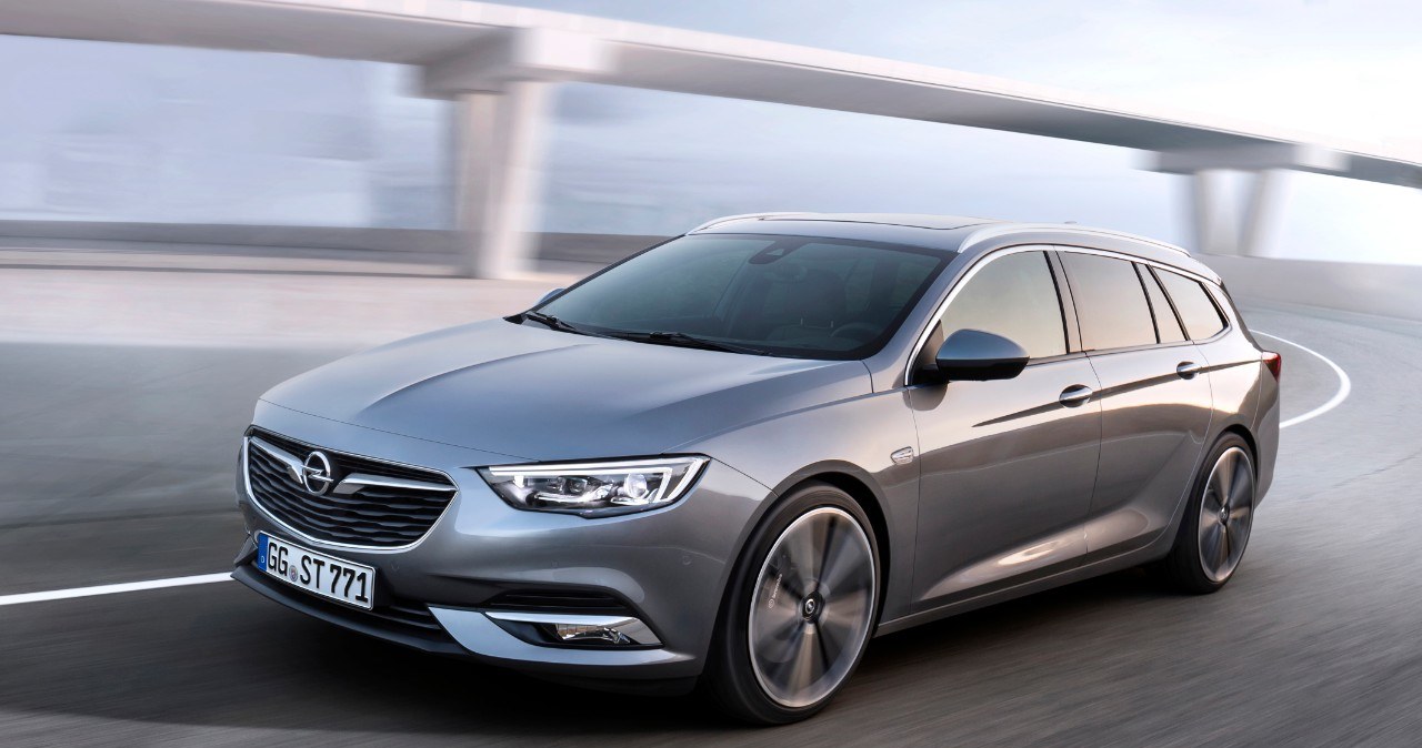 Opel Insignia Sports Tourer /Informacja prasowa