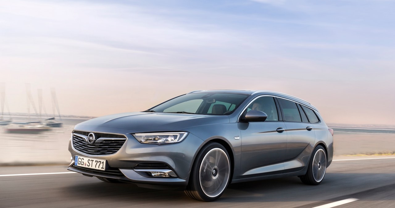 Opel Insignia Sports Tourer /Informacja prasowa