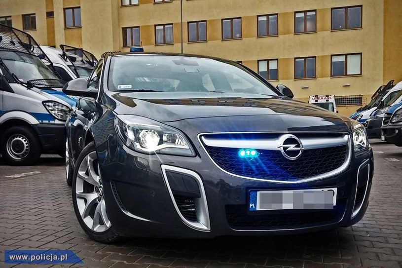 Opel Insignia V6 /Informacja prasowa
