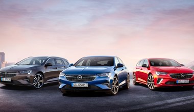 Opel Insignia z nowymi silnikami. Również trzycylindrowymi