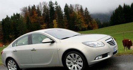 Opel insignia /INTERIA.PL