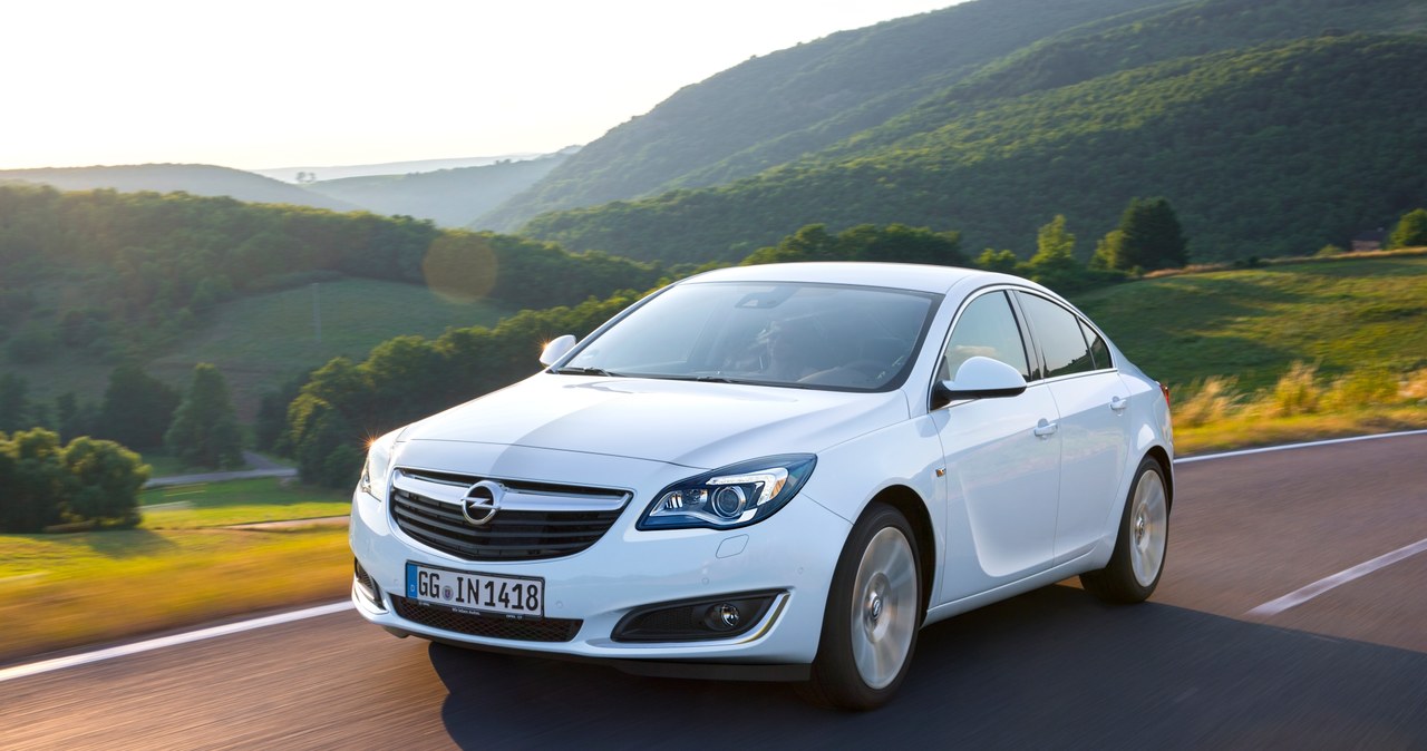 Opel Insignia /Informacja prasowa