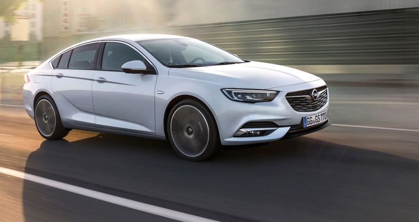 Opel Insignia /Informacja prasowa