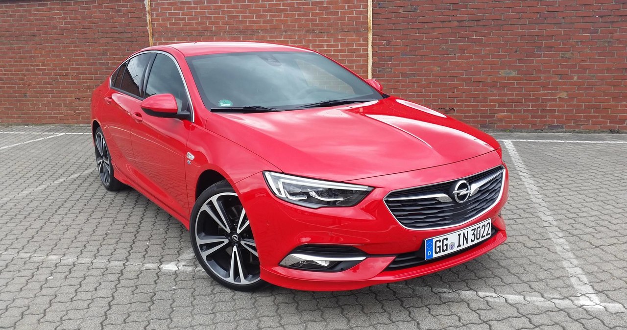 Opel Insignia /INTERIA.PL