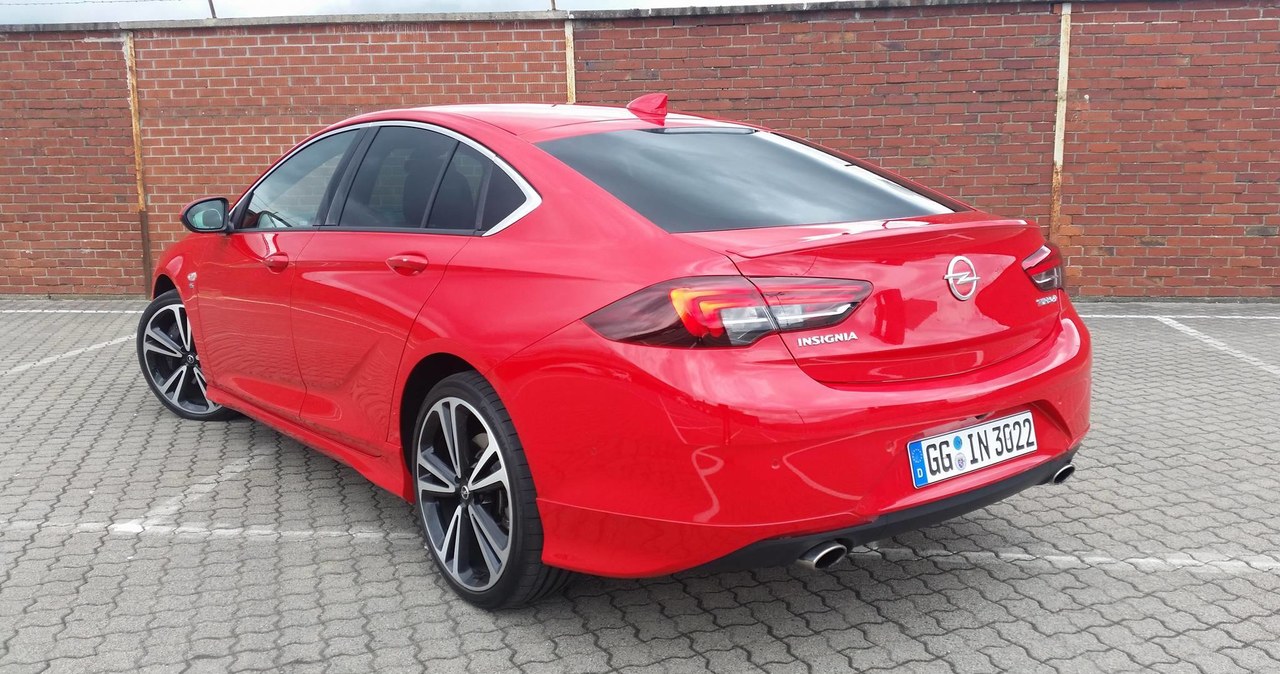 Opel Insignia /INTERIA.PL