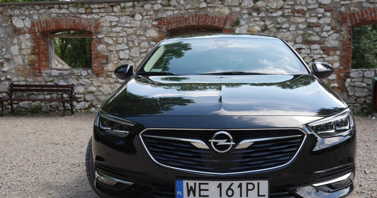 Opel insignia /INTERIA.PL