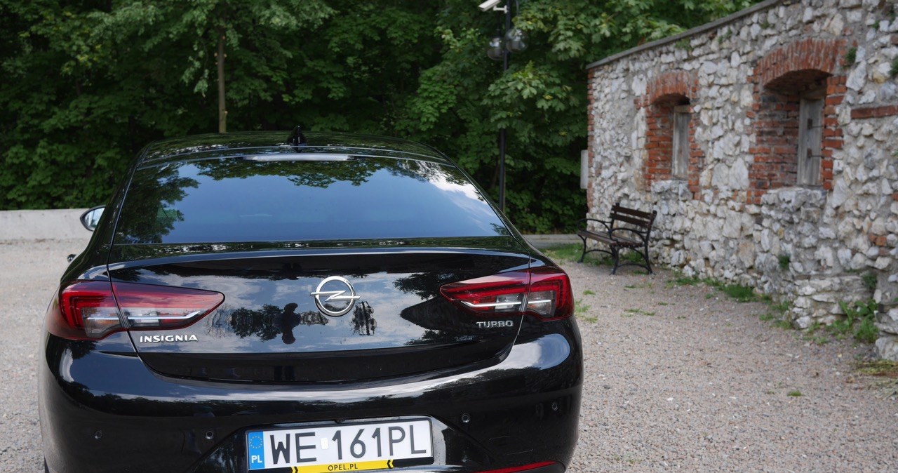 Opel insignia /INTERIA.PL