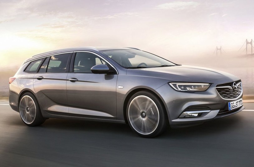 Opel Insignia /Informacja prasowa