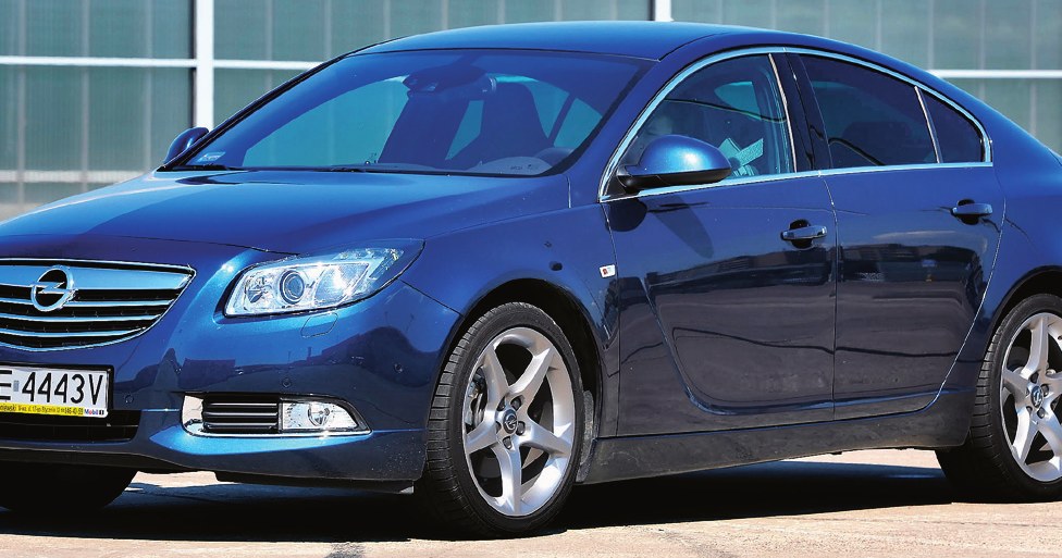 opel insignia /Motor