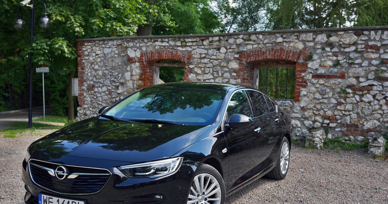 Opel Insignia /INTERIA.PL