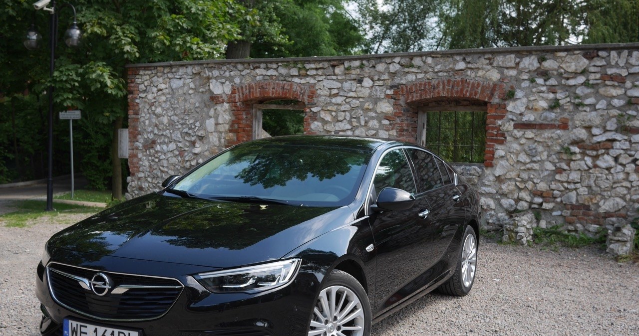 Opel Insignia /INTERIA.PL