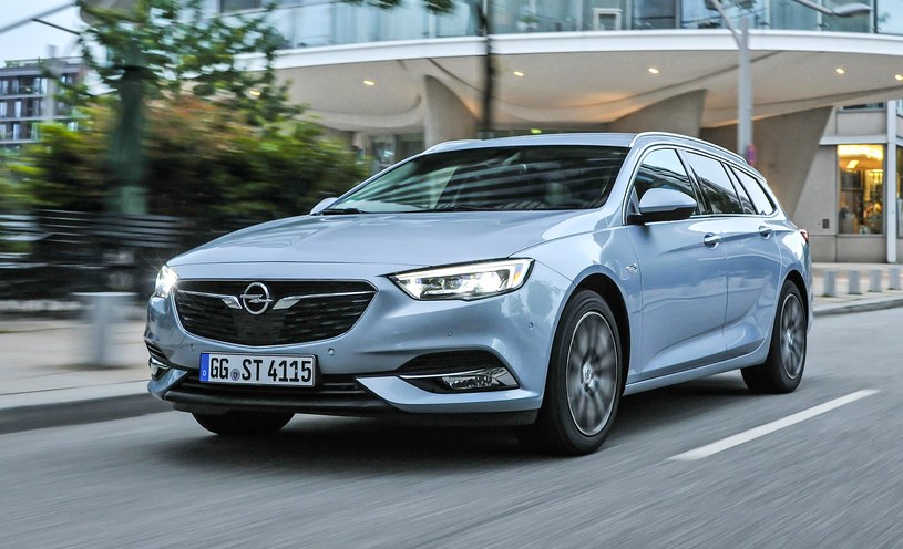 Opel Insignia /Informacja prasowa