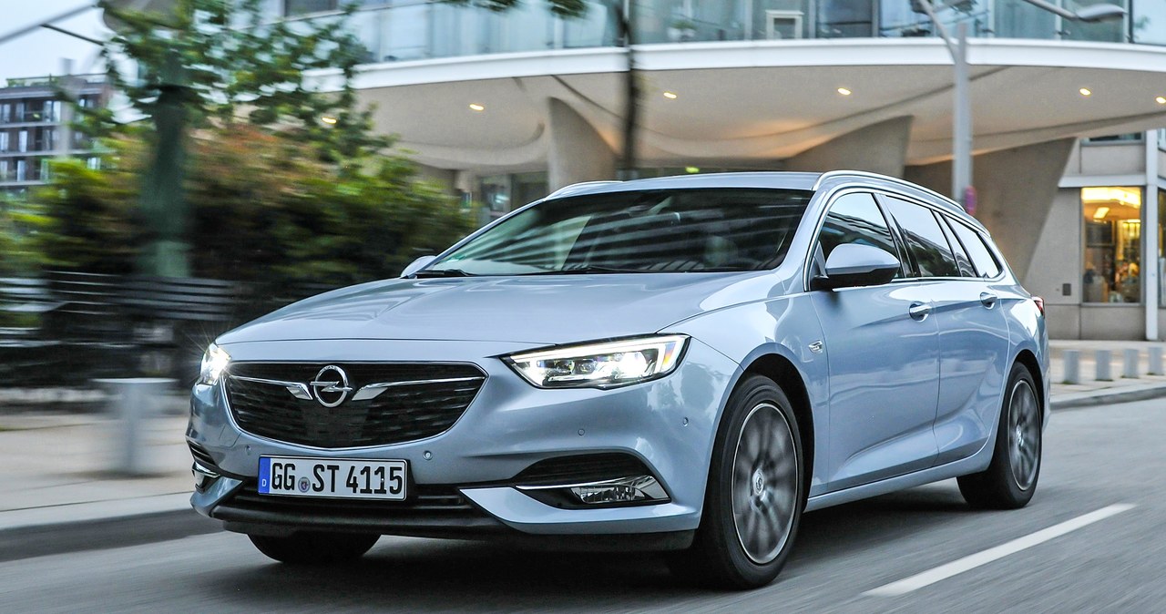 Opel Insignia /Informacja prasowa