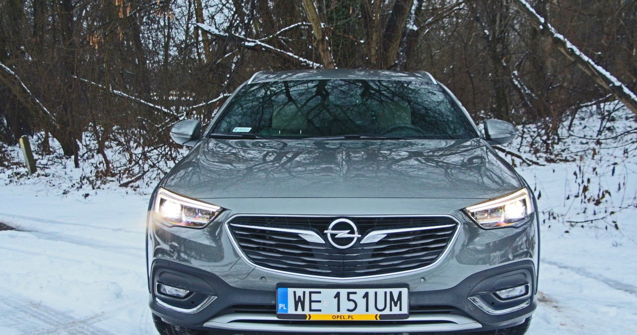 Opel Insignia /INTERIA.PL