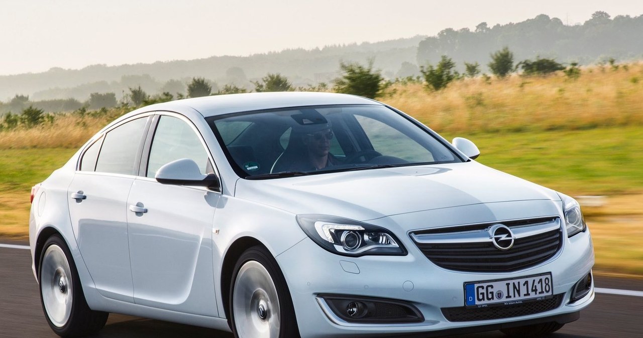 Opel Insignia /Informacja prasowa