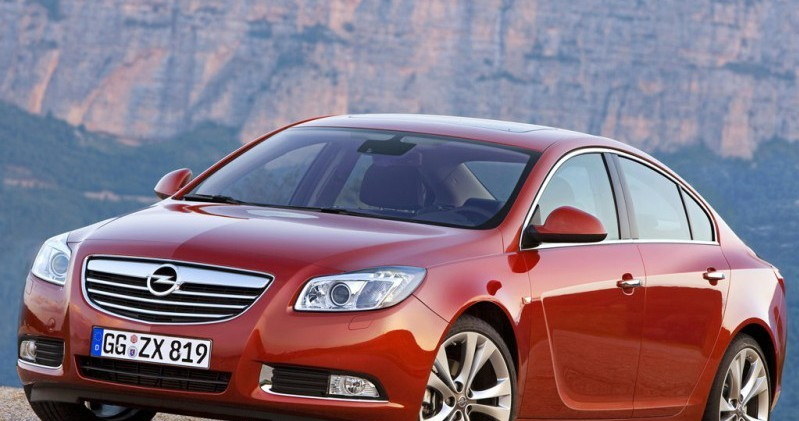 Opel Insignia /Informacja prasowa