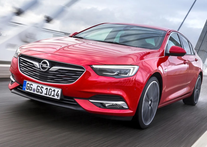 Opel Insignia /Informacja prasowa