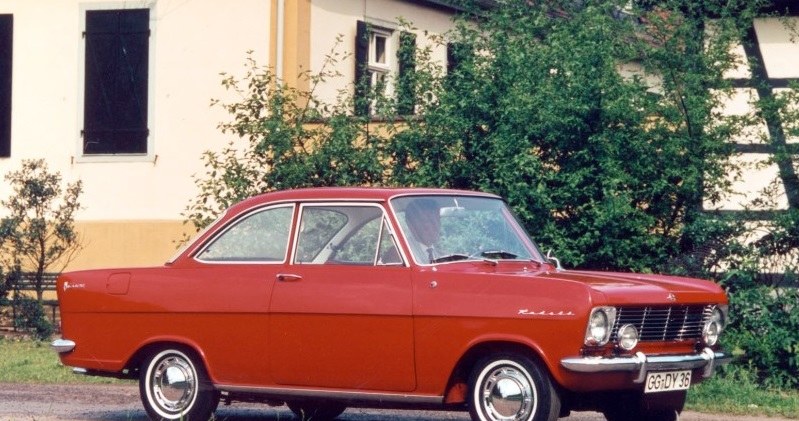 Opel Kadett A Coupe /Informacja prasowa