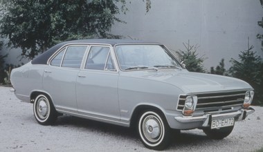 Opel Kadett B ma 50 lat