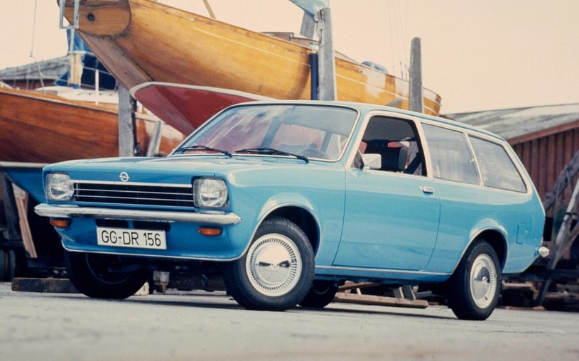 Opel Kadett C /Informacja prasowa