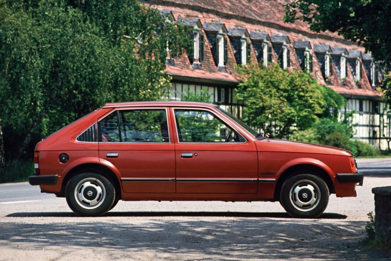 Opel Kadett D /Informacja prasowa