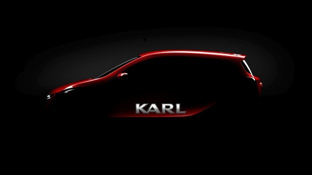 Opel Karl - nowy miejski model już w przyszłym roku /Opel
