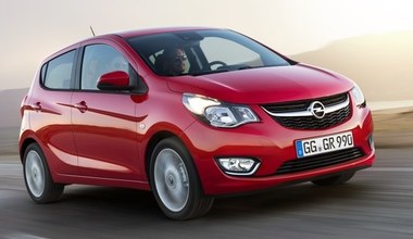 Opel Karl - teraz jeszcze oszczędniejszy