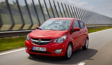 Opel Karl z systemem multimedialnym