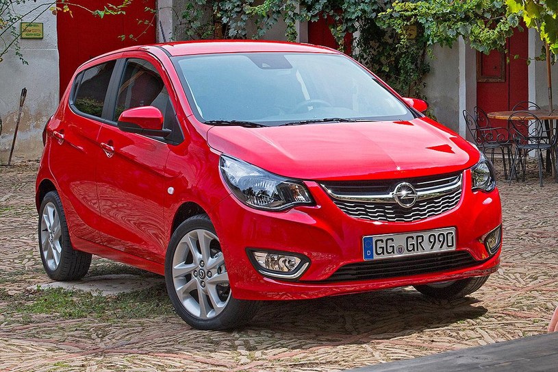 Opel Karl /Informacja prasowa
