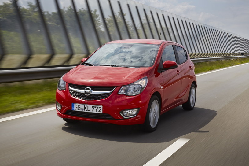 Opel Karl /Informacja prasowa