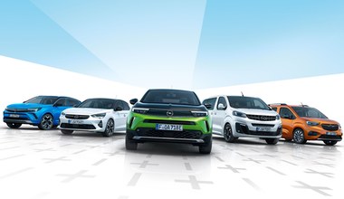 Opel: ładowanie w tempie 32 kilometrów na minutę i zasięgi od 500 do 800 km