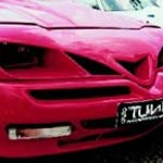 Opel Manta - czerwony diabeł
