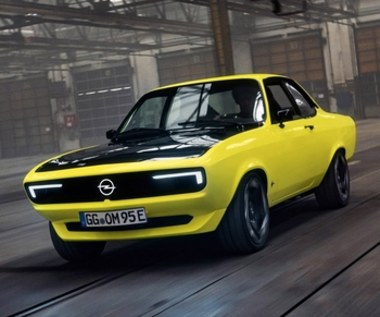 Opel Manta GSe ElektroMOD, czyli elektryczny klasyk