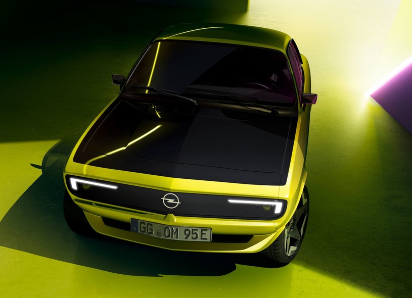 Opel Manta GSe ElektroMOD /Informacja prasowa