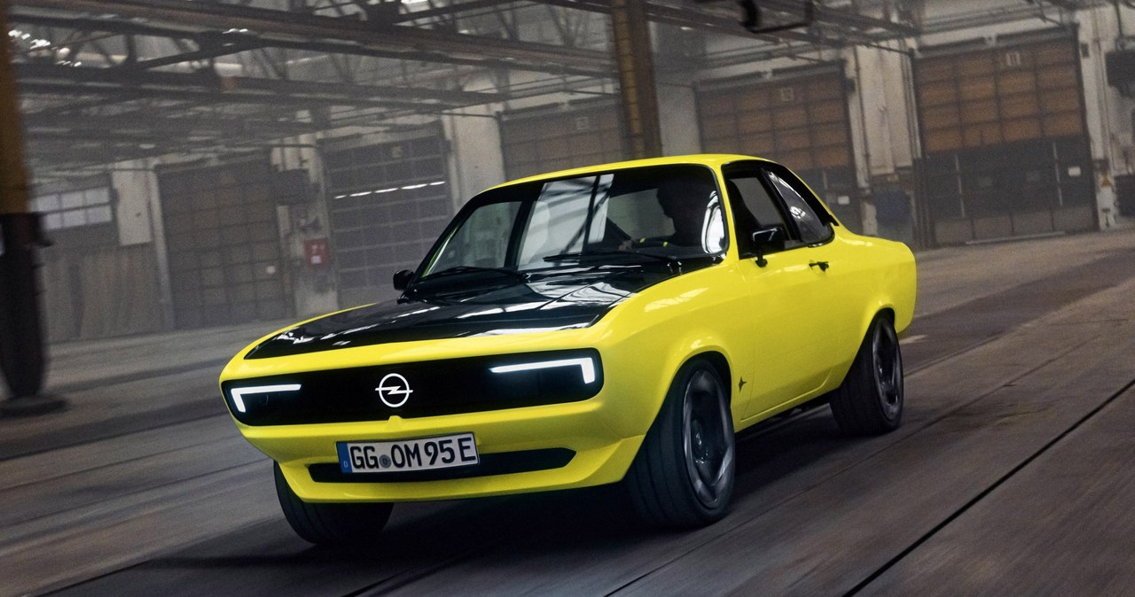 Opel Manta GSe ElektroMOD /Informacja prasowa