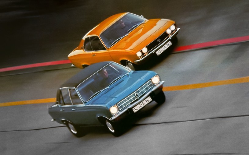 Opel Manta i Opel Ascona /Informacja prasowa