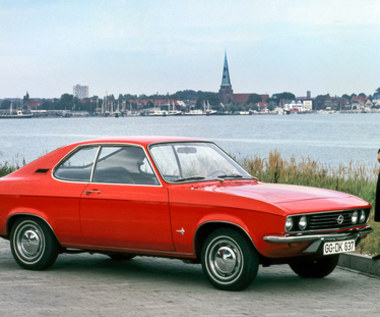 Opel Manta obchodzi 50. urodziny