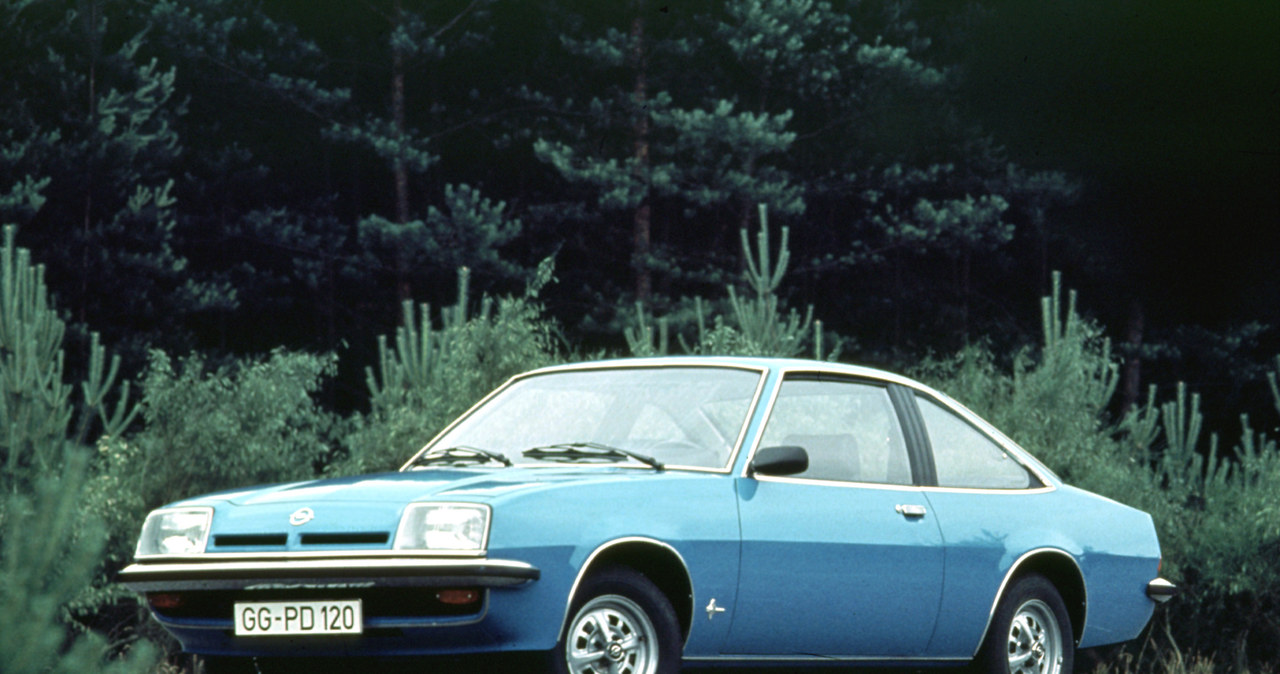 Opel Manta /Informacja prasowa