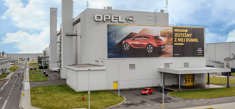 Opel Manufacturing Poland zmniejszy zatrudnienie o kolejnych 300 osób /Informacja prasowa