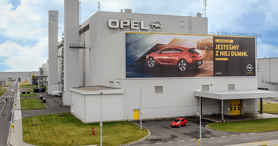 Opel Manufacturing Poland zmniejszy zatrudnienie o kolejnych 300 osób /Informacja prasowa