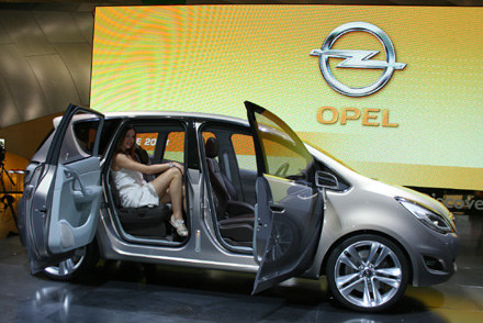 Opel meriva concept / Kliknij /INTERIA.PL