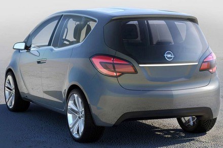 Opel meriva concept / Kliknij /INTERIA.PL
