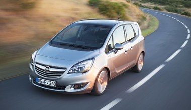 Opel Meriva po liftingu